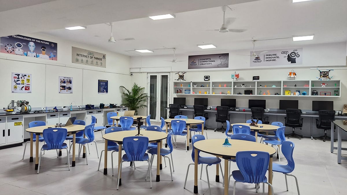 Manchester Global School Robotics Lab