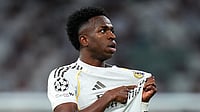 Real Madrid 2-1 Benfica (3-1 Agg), UEFA Champions League: Vinicius Strikes Again As Los Blancos Advance Real Madrid's Vinicius Junior