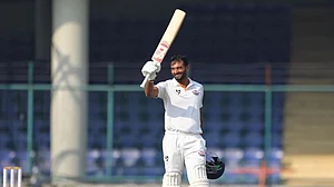 Paras Dogra recently completed 10000 runs in Ranji Trophy.