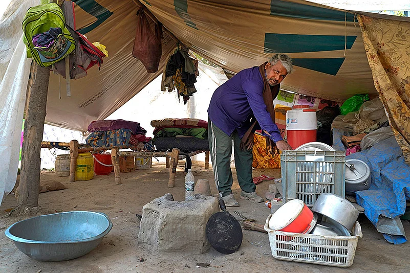 Life in Yamuna Khadar