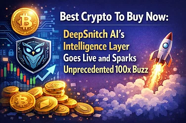 Best Crypto To Buy Now: DeepSnitch AI Goes Live And Sparks Unprecedented Huge Buzz, HYPE And XRM Show Signs Of Recovery