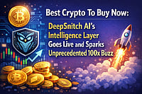 Best Crypto To Buy Now: DeepSnitch AI Goes Live And Sparks Unprecedented Huge Buzz, HYPE And XRM Show Signs Of Recovery