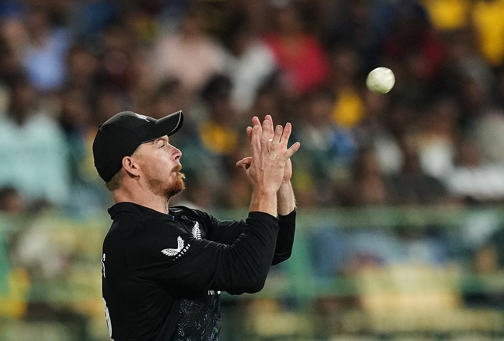 Sri Lanka New Zealand ICC T20 World Cup 2026 Super 8 match-Glenn Phillips