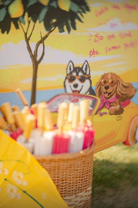 A Still From Haldi Ceremony 