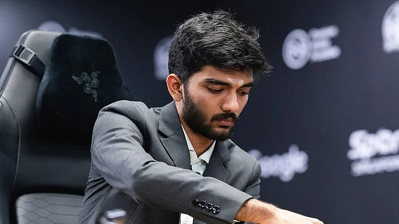 FIDE World Championship 2024 Indias D Gukesh against China’s Ding Liren photos: 1