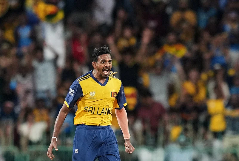Sri Lanka New Zealand ICC T20 World Cup 2026 Super 8 match-Dushmantha Chameera