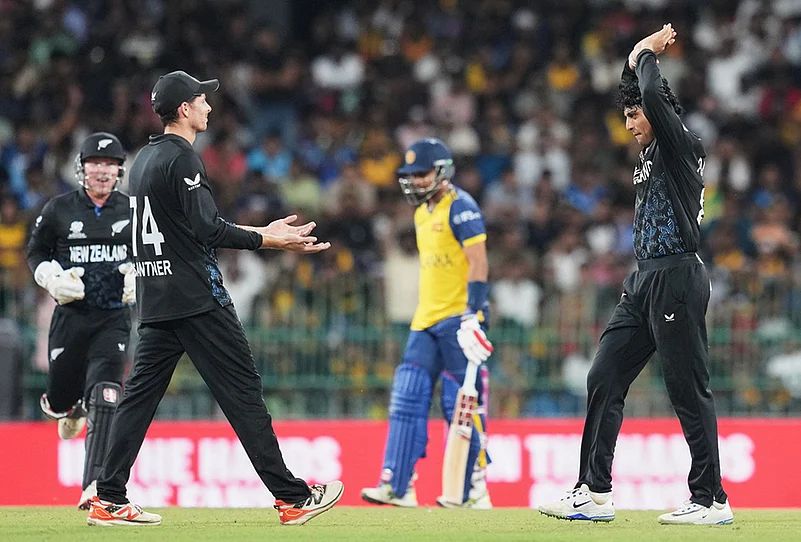 Sri Lanka New Zealand ICC T20 World Cup 2026 Super 8 match-Rachin Ravindra