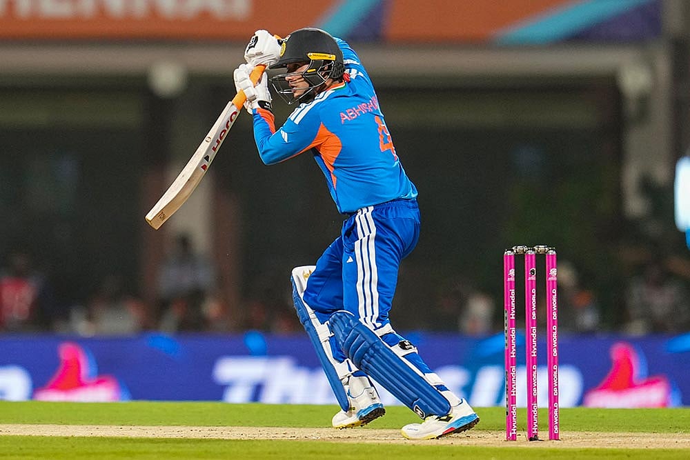 ICC T20 WC 2026: India vs Zimbabwe Abhishek Sharma