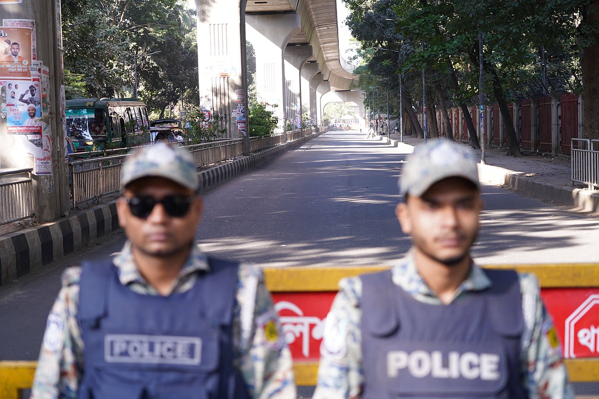 Bangladesh Police, Representative image - IMAGO / ZUMA Press Wire 