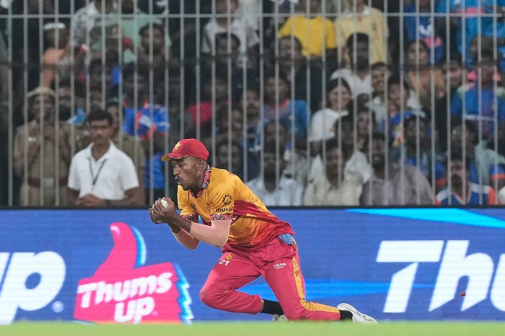 ICC Mens T20 World Cup: India vs Zimbabwe Tashinga Musekiwa