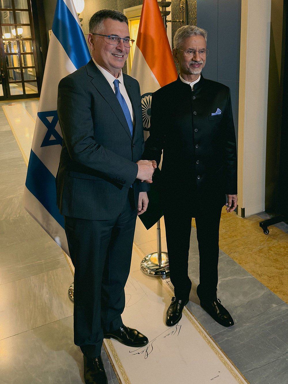 S Jaishankar in Israel