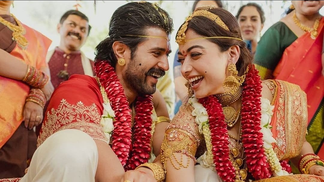 Rasmika Mandanna-Vijay Deverakonda's wedding pics - Instagram