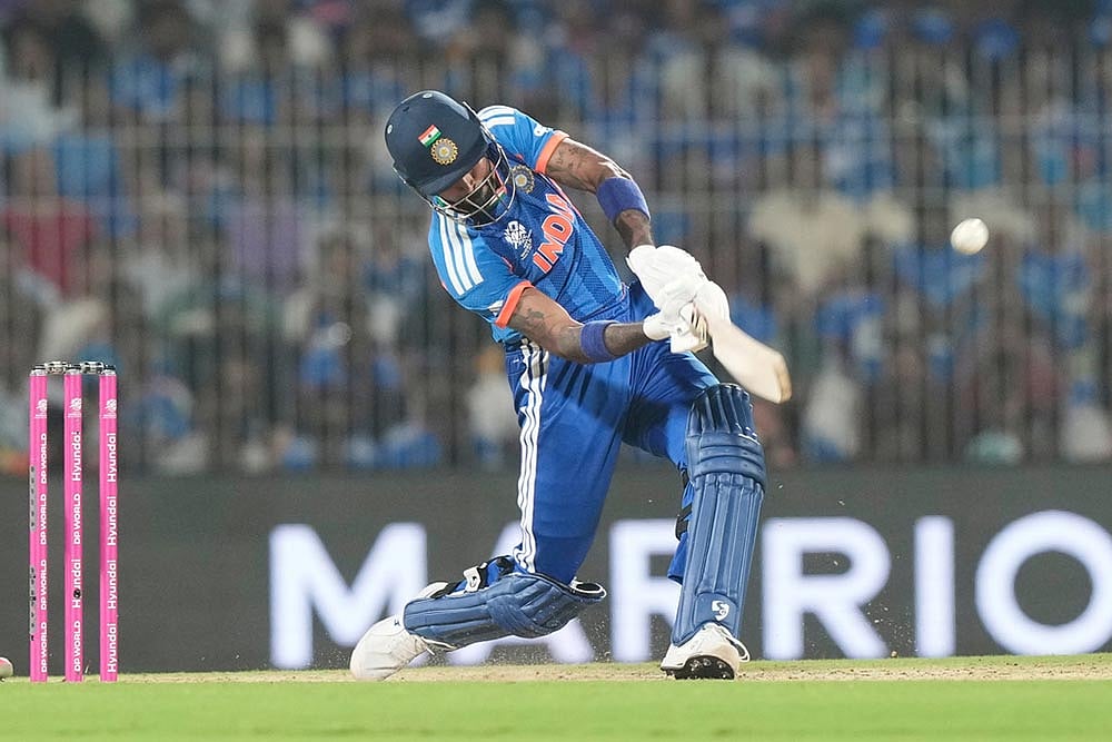 ICC T20 WC 2026: ZIM vs IND Hardik Pandya
