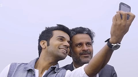 A still from Aligarh (2016)