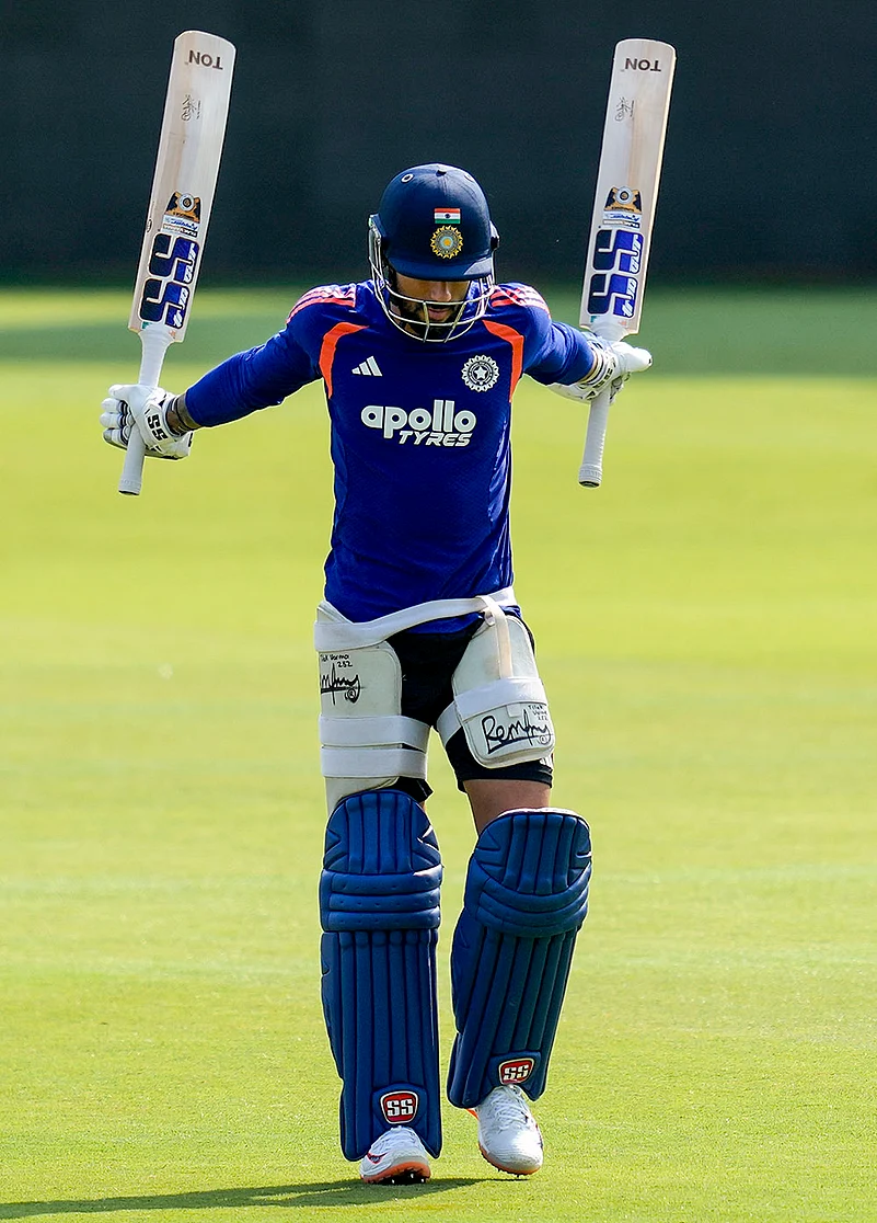 ICC Mens T20 WC 2026: IND vs ZIM-India training-Tilak Varma