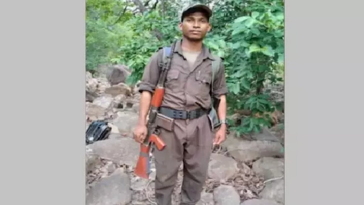 Anwesh, originally from Sukma in neighbouring Chhattisgarh, served as a divisional committee member (DVCM) and military platoon commander in the KKBN (Kalahandi-Kandhamal-Boudh-Nayagarh) Division.  - X