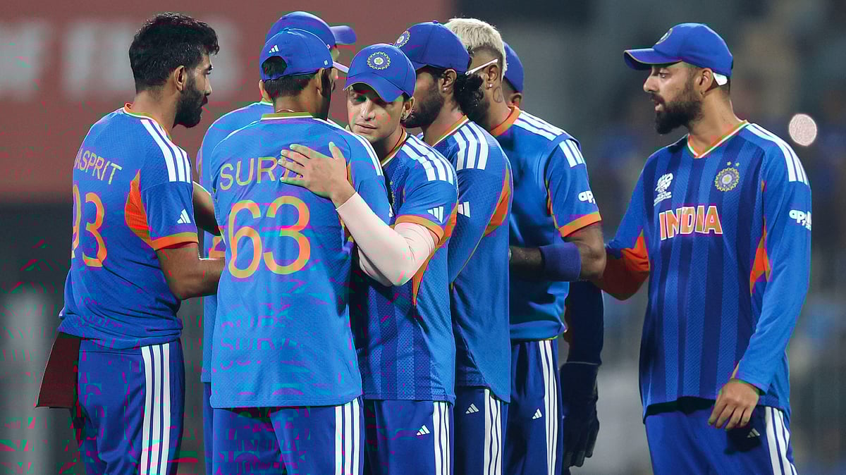 India will now be up against West Indies in a virtual quarter-final in Kolkata on March 1, 2026. - X/BCCI