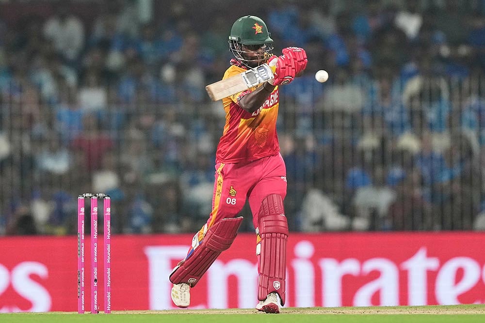 ICC Mens T20 WC 2026: IND vs ZIM Dion Myers