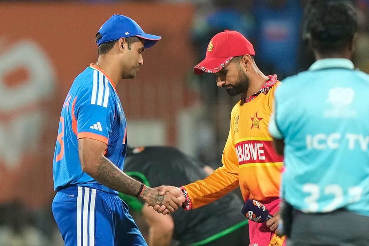 ICC T20 WC 2026: IND vs ZIM