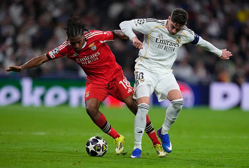 Real Madrid to Face Benfica in UEFA Champions League Playoff Round