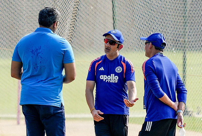ICC Mens T20 WC 2026: IND vs ZIM-India training-Gautam Gambhir