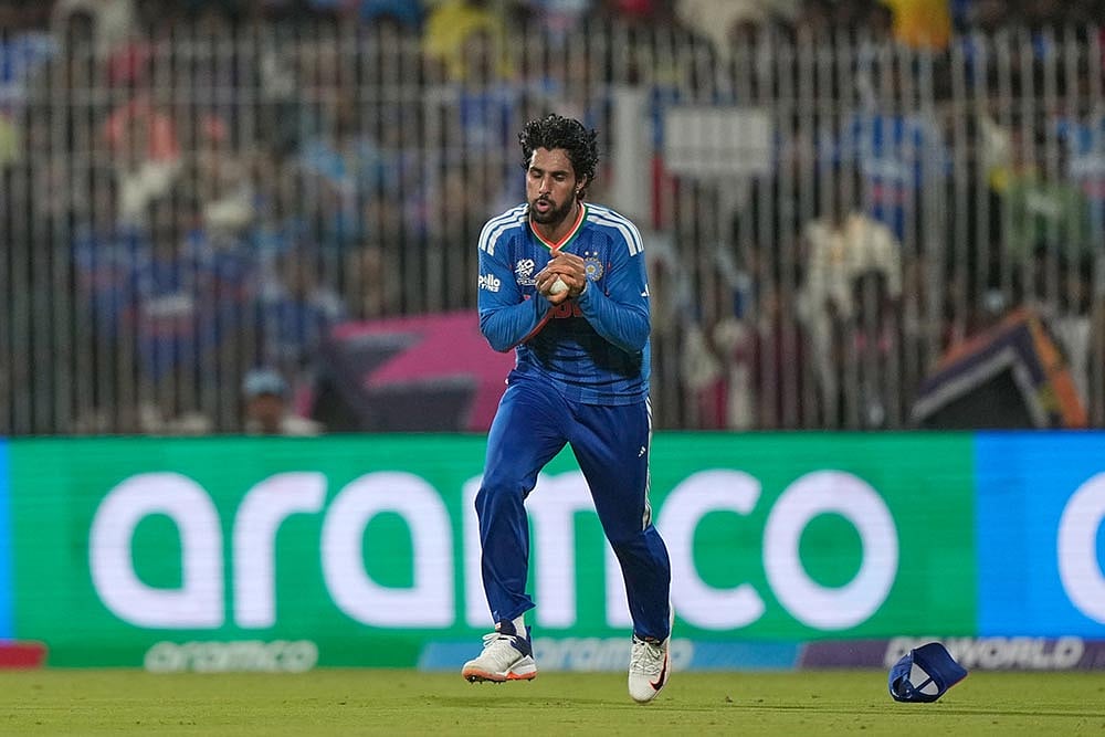 ICC T20 WC 2026: IND vs ZIM Tilak Varma