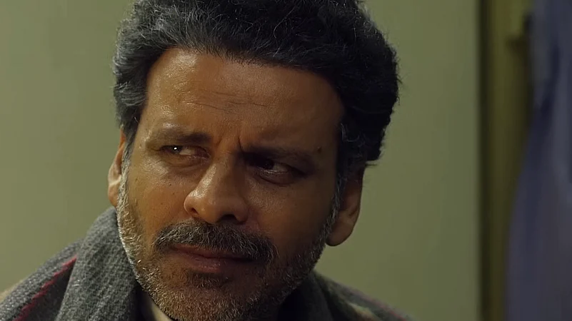 A still from Aligarh (2016)