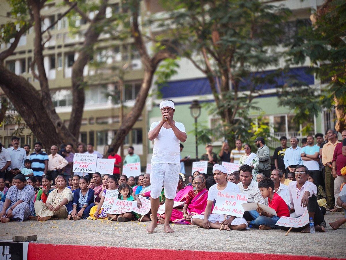 Goan Citizens protesting against 39 A  - Revolutionary Goans / Facebook 