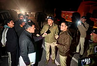 PTI : In an ugly face-off, Himachal Pradesh police on Wednesday registered a kidnapping case against Delhi police personnel and "detained" their vehicles at the Shogi border near Shimla when they were heading back to the national capital with three Youth Congress members arrested in connection with the "shirtless protest" at the AI Summit.