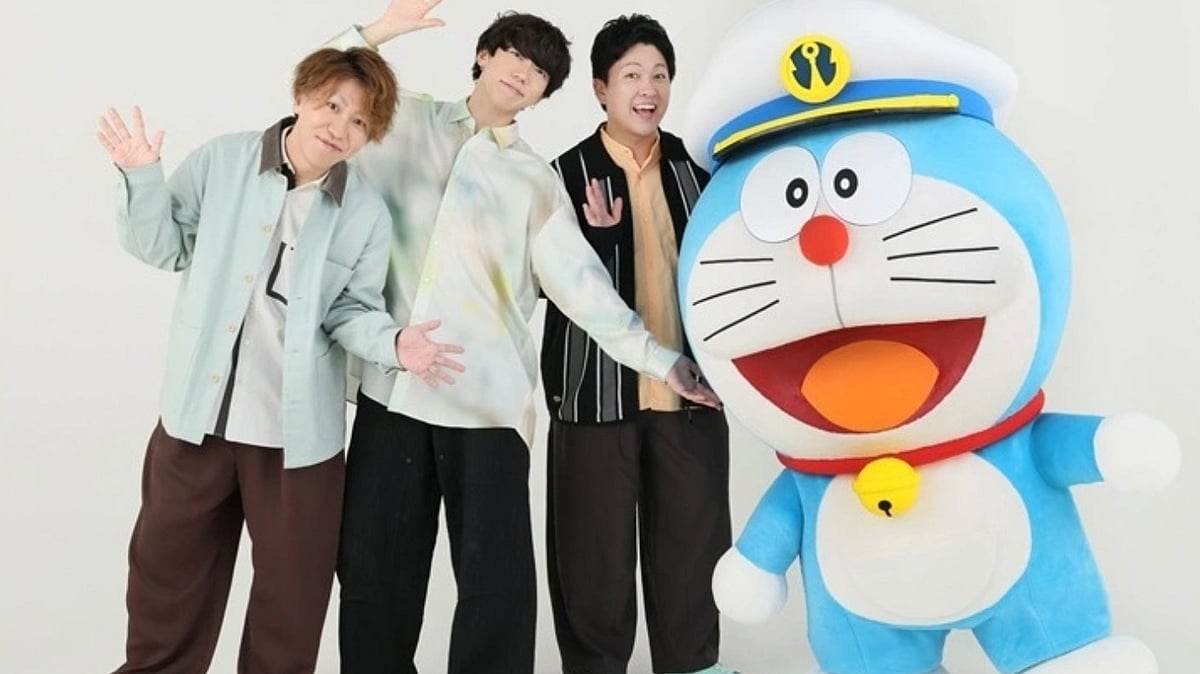 Sumika Releases “Honto”, the Official Theme Song For Doraemon Film - Instagram 