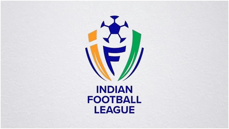 File photo of the Indian Football League logo. - | Photo: X/IndFtblLeague
