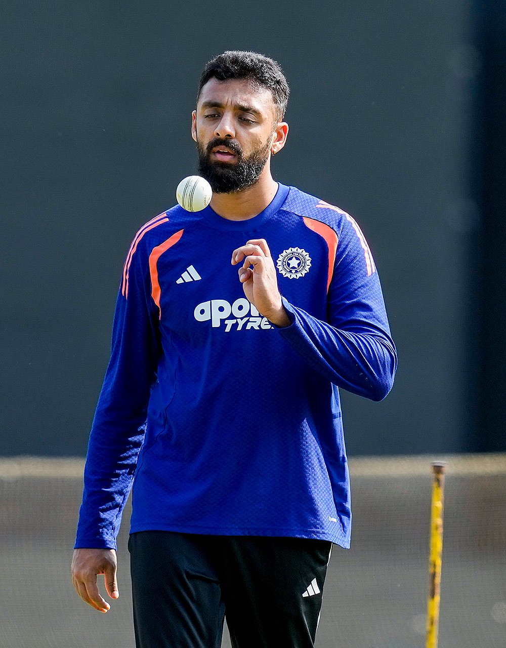 ICC Mens T20 WC 2026: IND vs ZIM-India training-Varun Chakaravarthy