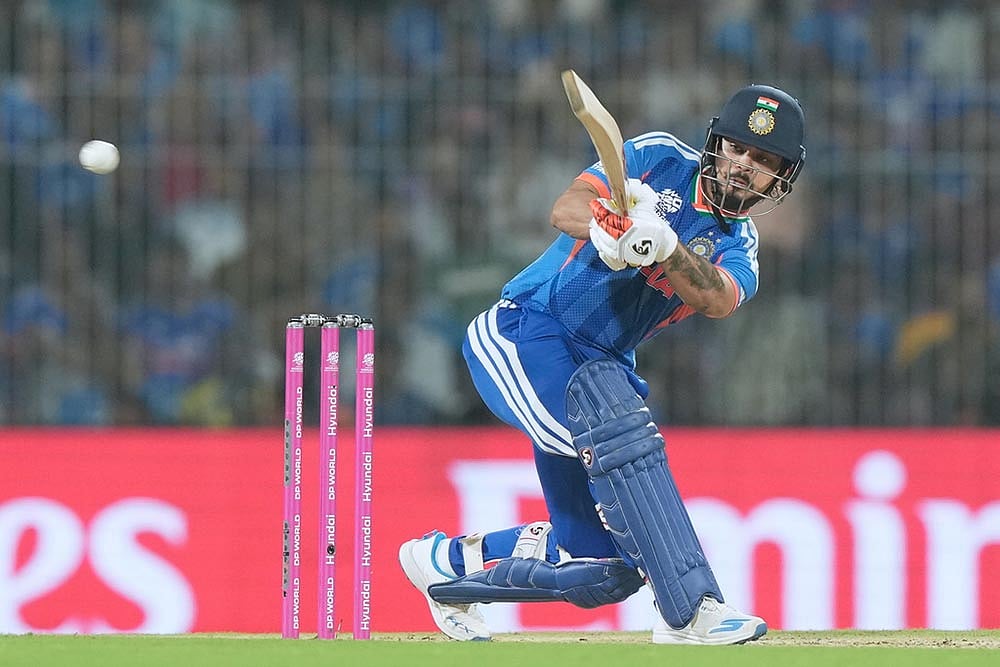 ICC T20 WC 2026: India vs Zimbabwe Ishan Kishan