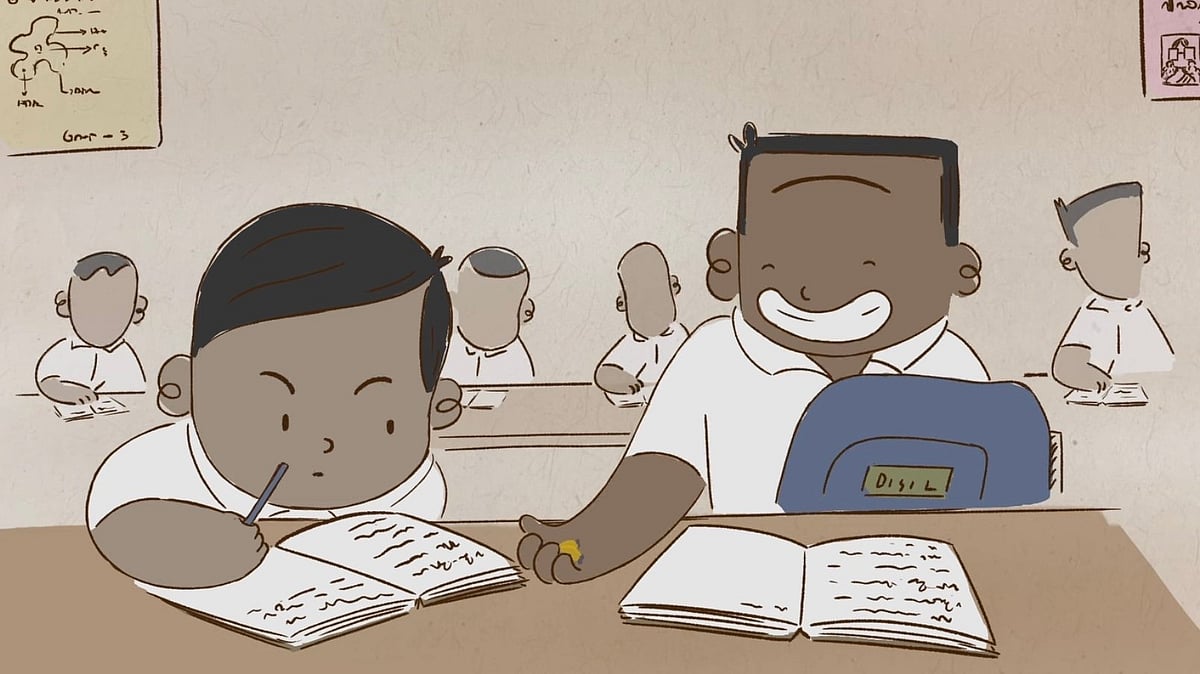 A still from Da’Lit Kids (2025) - Appu Soman