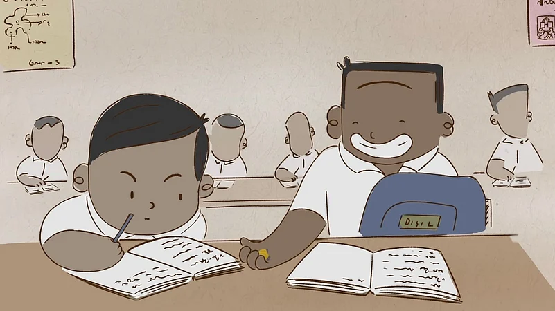 A still from Da’Lit Kids (2025)