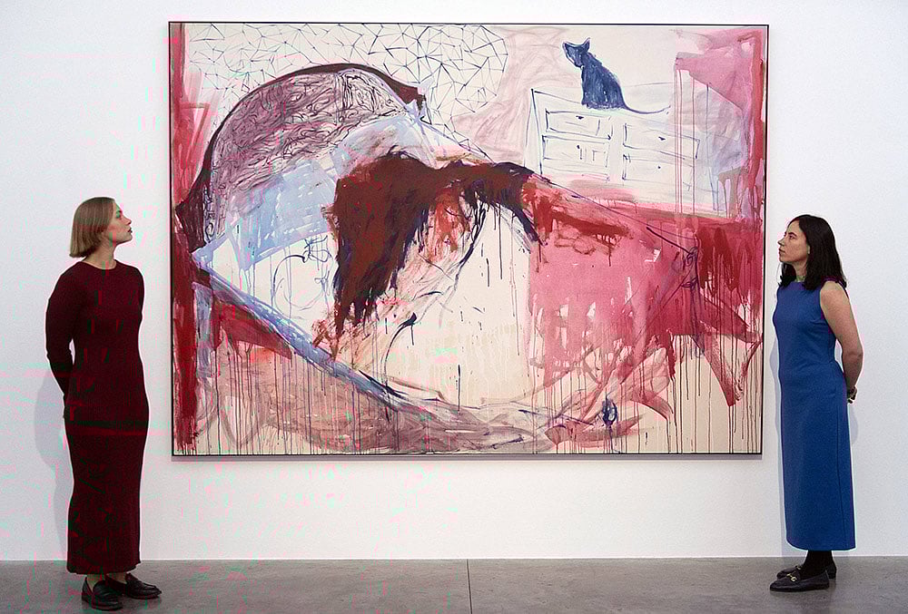 British Artist Tracey Emins Work