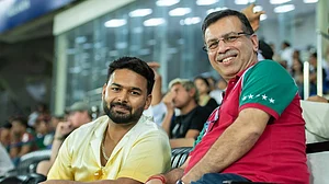 Photo: FSDL/ISL : Lucknow Super Giants unveils new jersey and logo ahead of the IPL 2026.