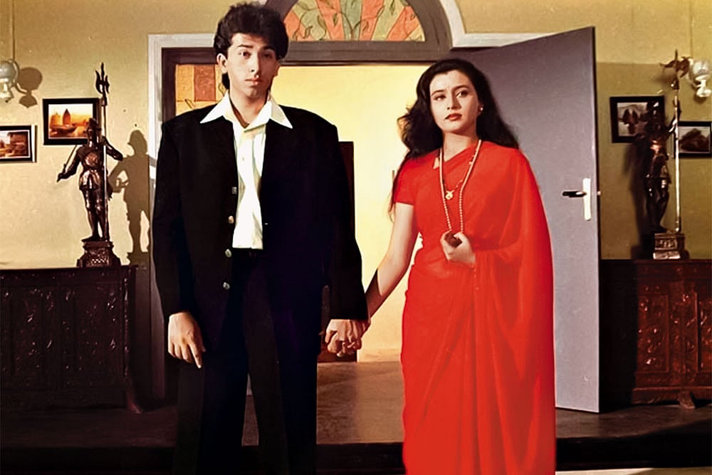 Still from Raja Ki Aayegi Baaraat