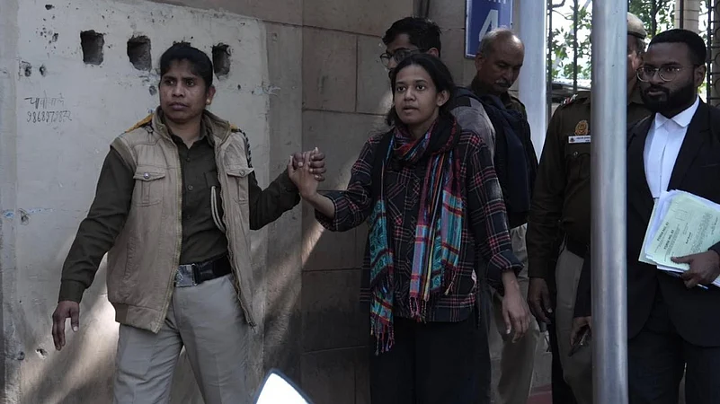 JNU students arrested