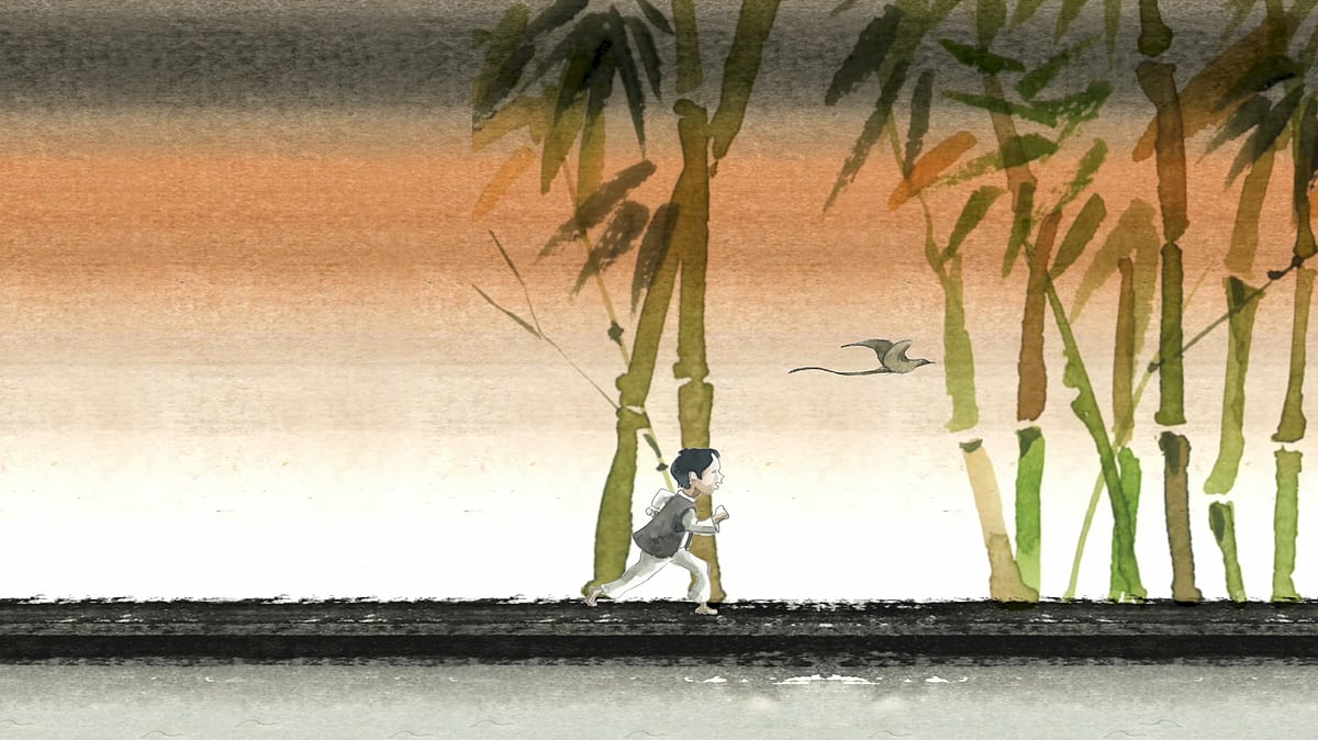 Rhythm of a Flower Still