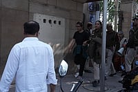 Tribhuvan Tiwari : Students  from JNU who were arrested for protesting, were produced in Patiala House court by Delhi Police personnel