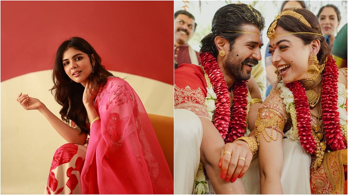 Kalyani Priyadarshan pens wishes Rashmika and Vijay on their wedding - Instagram