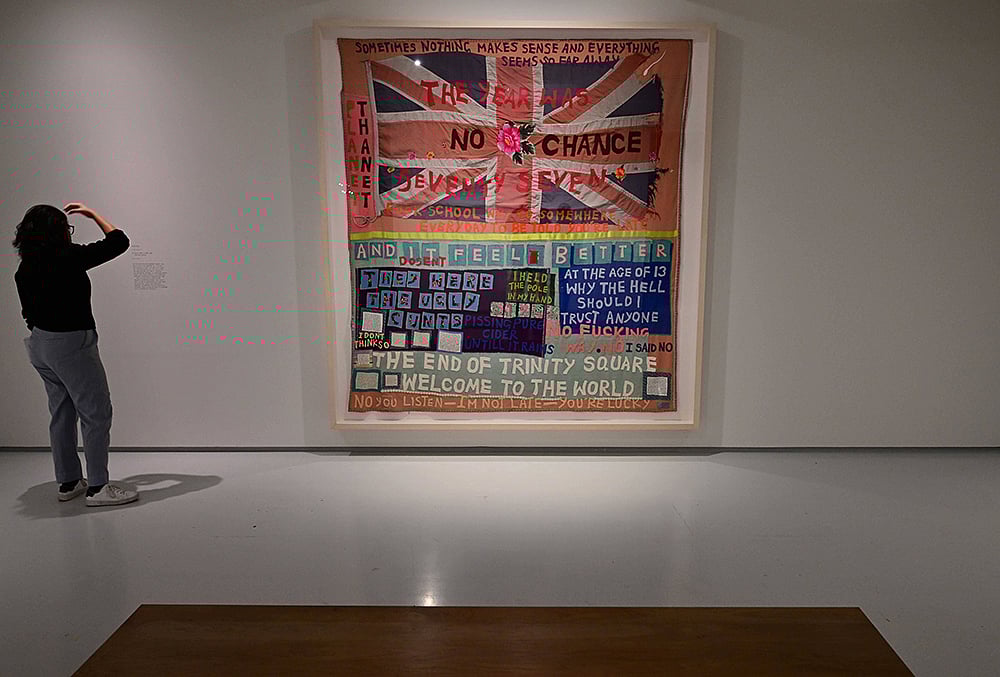 British Artist Tracey Emins Work