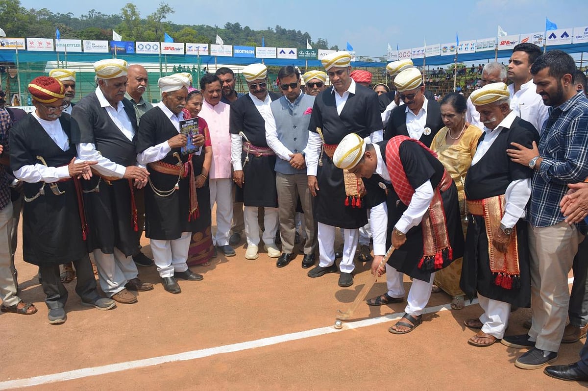 The Kodava Hockey Festival