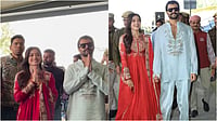 Instagram/Manav Manglani : Rashmika Mandanna and Vijay Deverakonda's first public appearance after wedding