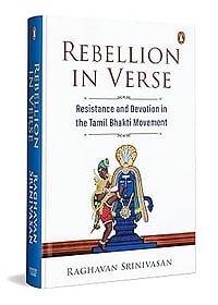 Penguin  : Cover of Rebellion in Verse: Rebellion and Resistance in the Tamil  Bhakti Movement by Raghavan Srinivasan