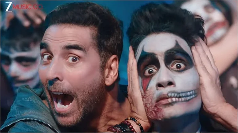 Bhooth Bangla's first song Ram Ji Aake Bhala Karenge out - YouTube