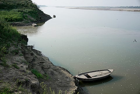 Yamuna, which was often crossed by Phoolan and her troops to manoeuvre around the village