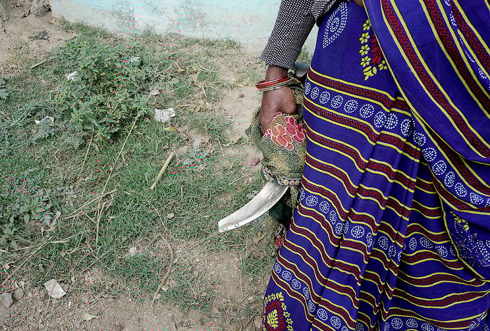 Phoolan Devi Photostory -woman member of Shekhpur guda