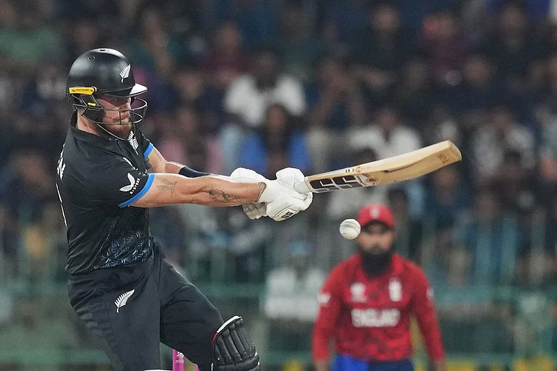 ICC Mens T20 World Cup: England vs New Zealand Finn Allen